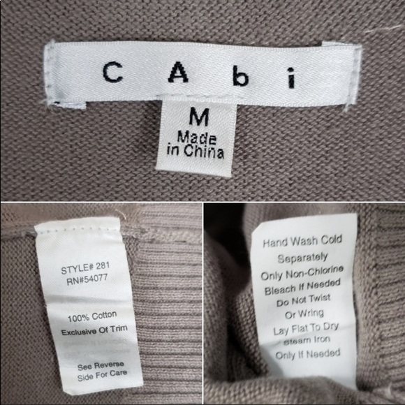 CAbi Corporal Cardigan Sweater - Picture 6 of 7